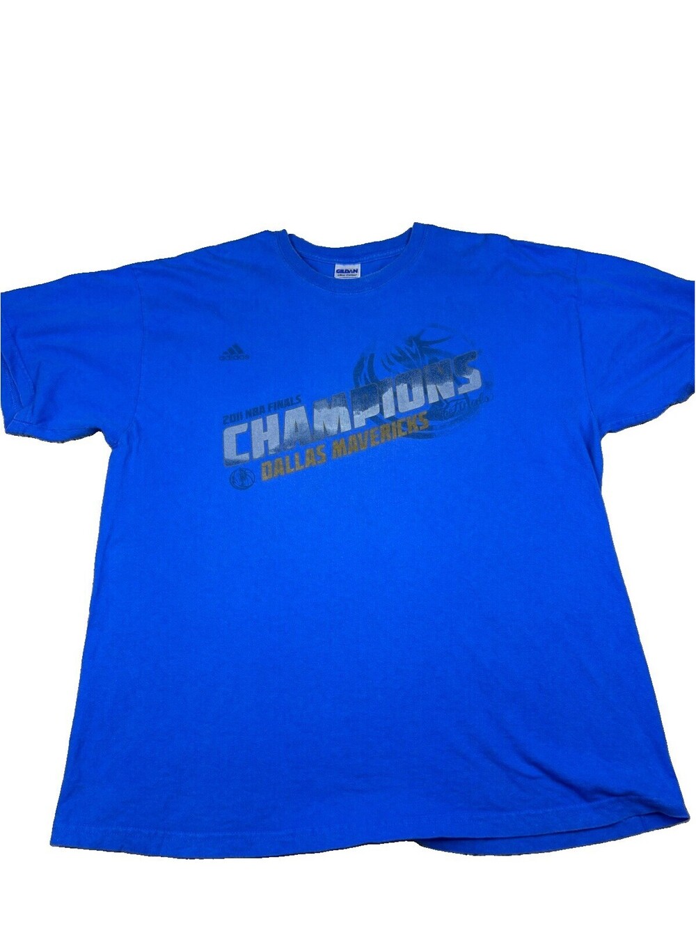 2011 NBA Finals Champions Dallas Mavericks Tee — Retro